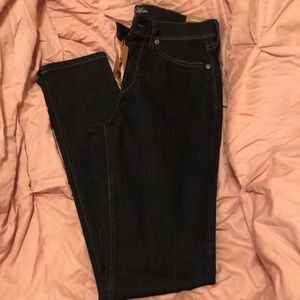 Dark wash jeans